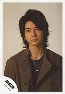 Arashi / Matsujun / Bust up / Brown Jacket / Official Official photo