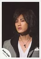 KAT TUN / Hitoshi Akanishi / Bust Up / Gray Jacket / Below Eyes / Official Official photo