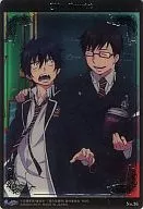 No. 36 [Special Rare Card] : Rin Okumura & Yukio Okumura (Silver hot stamping)