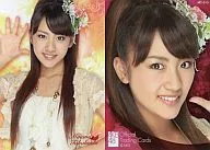 MT-013 : Minami Takahashi / Ver. 2 / Regular Card / AKB48 Official Trading Card Original Solo Version Ver. 2