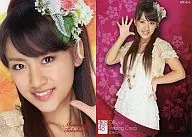 MT-014 : Minami Takahashi / Ver. 2 / Regular Card / AKB48 Official Trading Card Original Solo Version Ver. 2