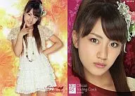 MT-018 : Minami Takahashi / Ver. 2 / Regular Card / AKB48 Official Trading Card Original Solo Version Ver. 2