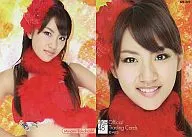 MT-022 : Minami Takahashi / Ver. 2 / Regular Card / AKB48 Official Trading Card Original Solo Version Ver. 2