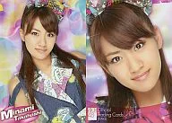 MT-031 : Minami Takahashi / Ver. 2 / Regular Card / AKB48 Official Trading Card Original Solo Version Ver. 2