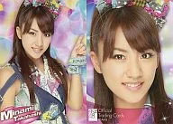 MT-035 : Minami Takahashi / Ver. 2 / Regular Card / AKB48 Official Trading Card Original Solo Version Ver. 2