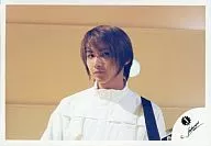 KinKi Kids / Koichi Domoto / Horizontal / Costume White / Black Shoulder Belt / Official Official photo