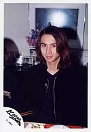 KinKi Kids/堂本光一/背景黑/后影/餐食/官方生写真