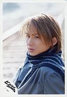 KinKi Kids / Koichi Domoto / Black Muffler / Railway / Diagonal right from the eye / Official Official photo