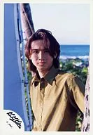 KinKi Kids / Koichi Domoto / Upper body / Khaki shirt / Official Official photo