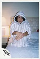 Kinki Kids / Koichi Domoto / Striped Pajamas / two handed Kimono / Bed / Official Official photo