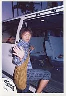 KinKi Kids / Domoto Go / Check Shirt / Ride in a car / Official Official photo