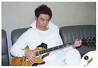 KinKi Kids / Tsuyoshi Domoto / White Jersey / Playing guitar / Official Official photo