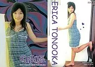 BOX-6 : Erica Tonooka / box special card / Erica Tonooka official card collection ERICA
