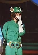 Kanjani Eight / Tadayoshi Okura / Hikami / Kanjani Sentai ∞ Ranger, Green Costume, Green, Left Hand Mouth / Unframed / Official Official photo