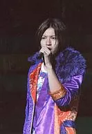 Kanjani Eight / Tadayoshi Okura / Bust up / Costume Murasaki / Left Hand Microphone / Unframed / Official Official photo