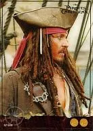 SP008 : Jack Sparrow / Pirates of Caribbean Memorial Card Collection