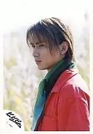 KinKi Kids / Koichi Domoto / Bust up / Costume red / Left facing / Outdoor / Official Official photo