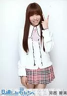 Tomomi Kasai / Top White Pink Necktie / Skirt Pink Check / To the Missing / AKB Group All Performances Special Box Special