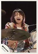 Kanjani Eight / Tadayoshi Okura / Upper Body / Drum / Mouth Half Open / Official Official photo