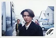 KinKi Kids / Koichi Domoto / Horizontal, Bust up, Black Suit, Person behind / Official Official photo