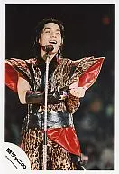 Kanjani Eight / Ryo Nishikido / Knee-Top / Costume Leopard Pattern / Left-hand Goo Mike Stand / Official Official photo