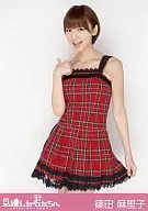 筱田麻里子/服装红·右手手指脸/"给错过的你们"AKB48集团全公演场刊特典