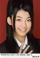 Isohara Kyoka / SKE48 x B. L. T2011 03-RED32/088-C