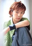 W-inds. / Ryuichi Ogata / Green Costume / Left Arm Wristband / Official Official photo