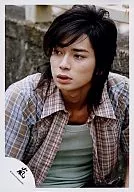 Arashi / Matsujun / Upper Body / Check Shirt / Eyes Left / Official Official photo