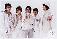 岚/5人/横型・衣白・相叶右手/官方生写真