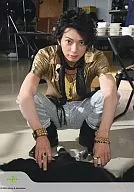 Arashi / Matsujun / Crouching / Silver Pants / Gold Jacket / Under Dog / johnny's web / Official Official photo