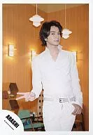 Arashi / Matsujun / Knee-Top / Costume Top / White / Right Hand Piece / Official Official photo