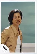 Arashi / Matsujun / Upper body / Jacket beige / Eye-line left / Official Official photo