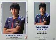 094 [Japan SAMURAI BLUE CARD] : Kengo Nakamura