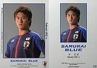 100[日本代表SAMURAI BLUEカード]：李忠成