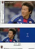 163[U-23日本代表ジャパンフェイスinフォーカスカード]：永井謙佑