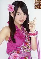 Nana Yamada / Waist / Costume Pink / the left fingers / Official Official photo