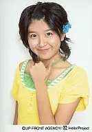 Berryz Kobo / Chinami Tokunaga / Waist / Left Hand Grip / Yellow Costume / Official Official photo