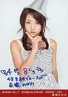 高橋南/AKB48×B.L.T.2008CALENDAR-3RD09/103