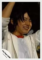 Hey! Say! JUMP / Ryosuke Yamada / Bust up / White Hoodie / Smile / Official Official photo