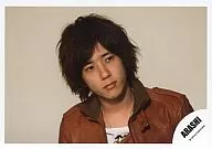 Arashi / Kazuya Ninomiya / Horizontal, Bust up, Brown Jacket, White Background / Official Official photo