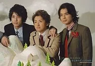 Arashi / Ninomiya / Ono / Matsumoto / Yokozuna / Bust-up / Yukiyama Diorama / "Scene" ~ The scenery you and I see ~