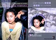 078 : Rina Uchiyama / Regular Card / Rina Uchiyama Trading Card