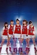 RO-KYU-BU!/花澤香菜・井口裕香・日笠陽子・日高里菜・小倉唯/ポストカードサイズ/CD「SHOOT!」アニメイト特典