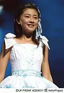 Berryz Kobo / Yurina Kumai / Above the Knee / Live Photo / Costume White / White Ribbon / Official Official photo