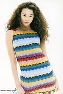 No. 65 : Kangetsu Arisa / Acima do joelho, Irides/ONE PIECE, Background White/Official Bromide