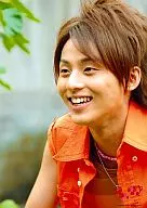 Kis-My-Ft2 / Taisuke Fujigaya / Bust up jacket Orange-eye-left ・ "If it is summer, sing and dance Johnny's Summary2008" / Official Official photo