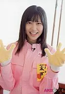 Manatsu Mukaida / Costume Pink / Gloves / AKB and × ×! Special Official photo