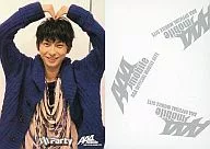 AAA / Shinjiro Atae / Fan club event "AAA Party" collection card