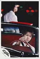 Kinki Kids / Koichi Domoto / Live Photo / Car / White Jacket / Right-hand Handle / Go Domoto behind / Official Official photo